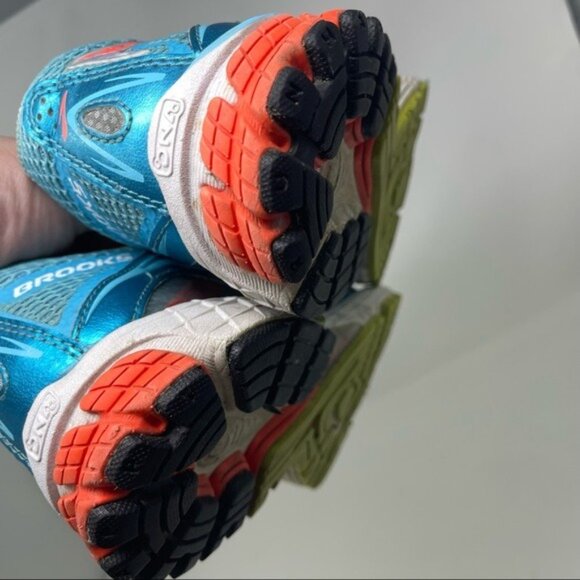 Brooks Ravenna 5 Womens Running Shoes Blue sz 9.5 - Picture 13 of 16